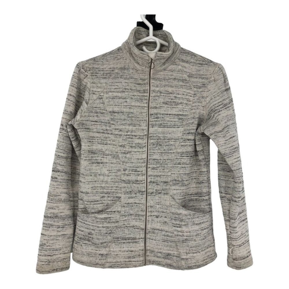 Columbia Titanium Grey Heathered Knit Fleece for Interchange jacket